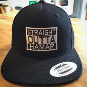 STRAIGHT OUTTA HAMAR (Custom)